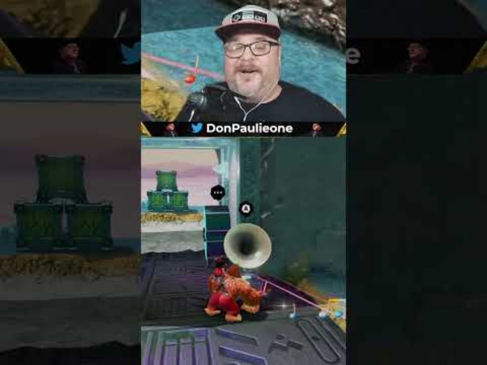 D-K. He's Donkey Kong ya'll! #donkeykongbananza #nintendoswitch2 @NintendoAmerica