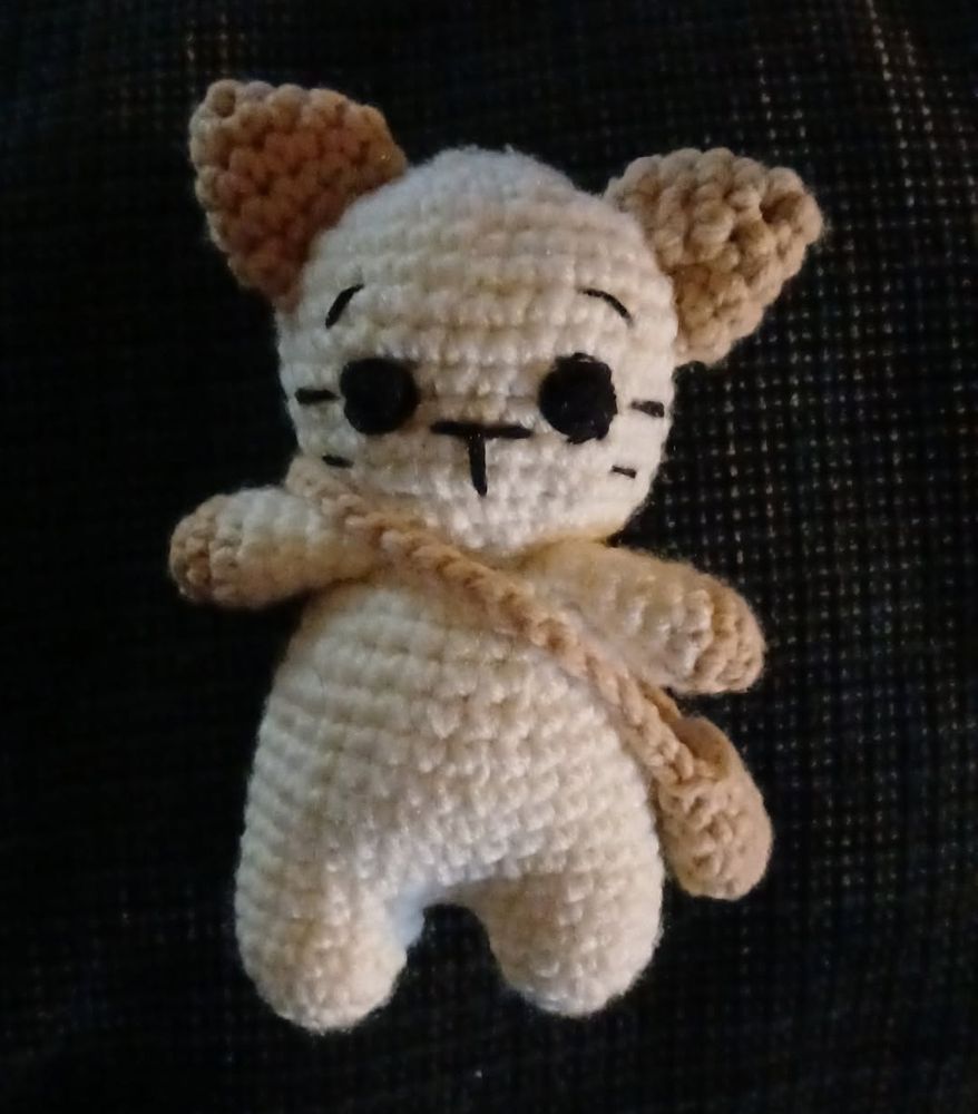 My attempt at the previous photo/crochet pattern