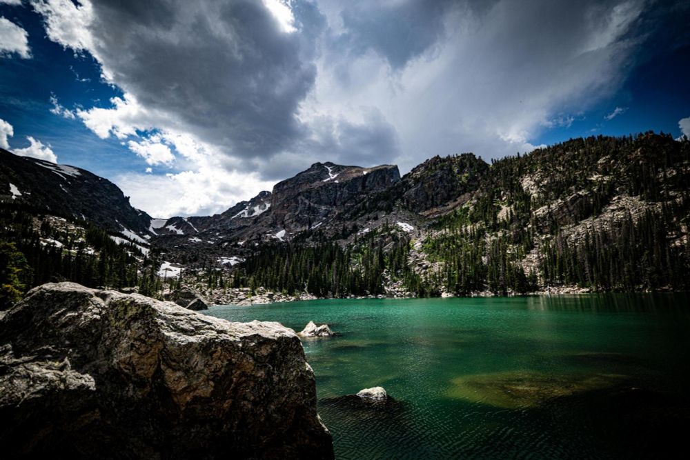 Lake Haiyaha, Rocky Mountain NP