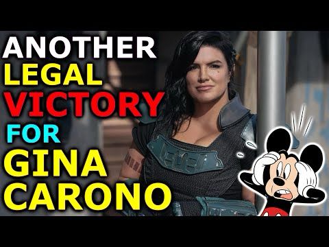 Another Court VICTORY for Gina Carano Against Disney, LucasFilm & Kathleen Kennedy! (Ep. 523)