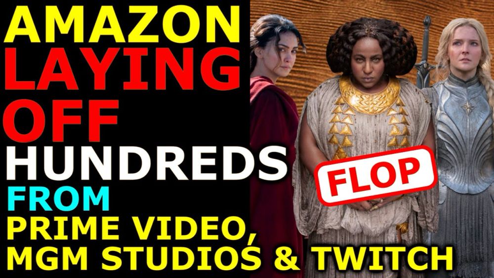 Amazon LAYING OFF Hundreds at Prime Video, MGM Studios & Twitch (Ep.  404)