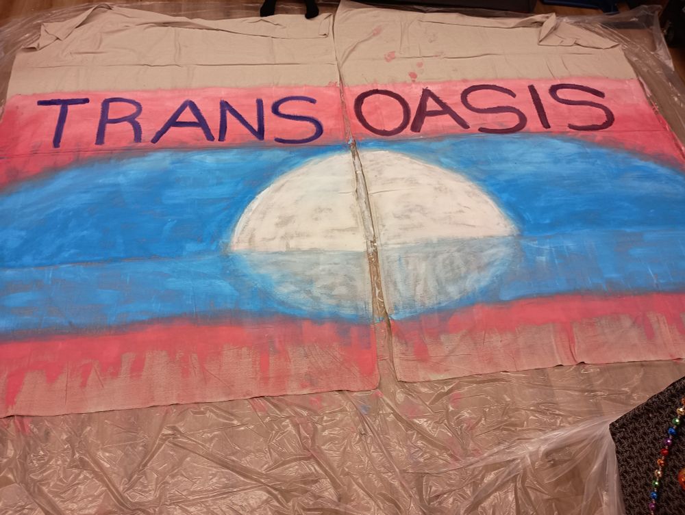 Trans oasis doorway
