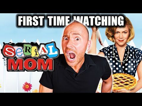 Mother Knows Best! SERIAL MOM (1994) Movie Reaction / First Time Watching
