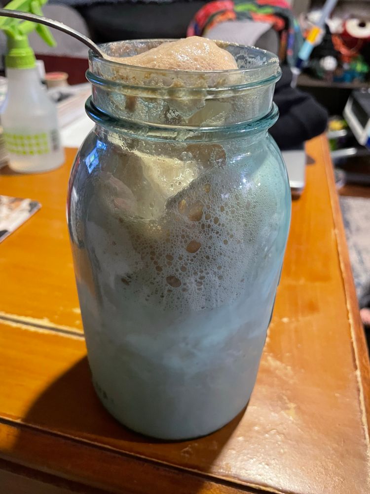 Extra large Coke float?
Yes, please.