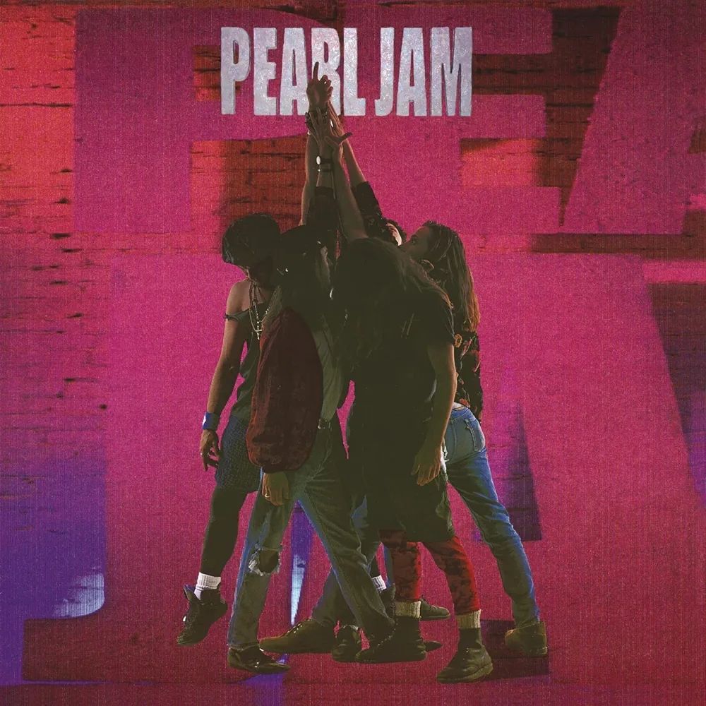 Capa do álbum Ten, do Pearl Jam