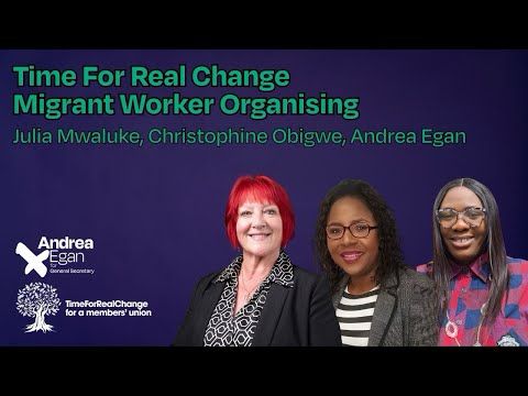 Time For Real Change - Migrant Worker Organising