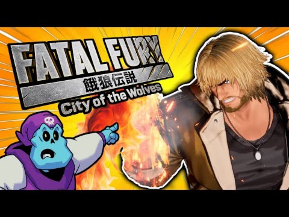 What am I doing when the round begins? SHORYUKEN! - Fatal Fury: City of the Wolves