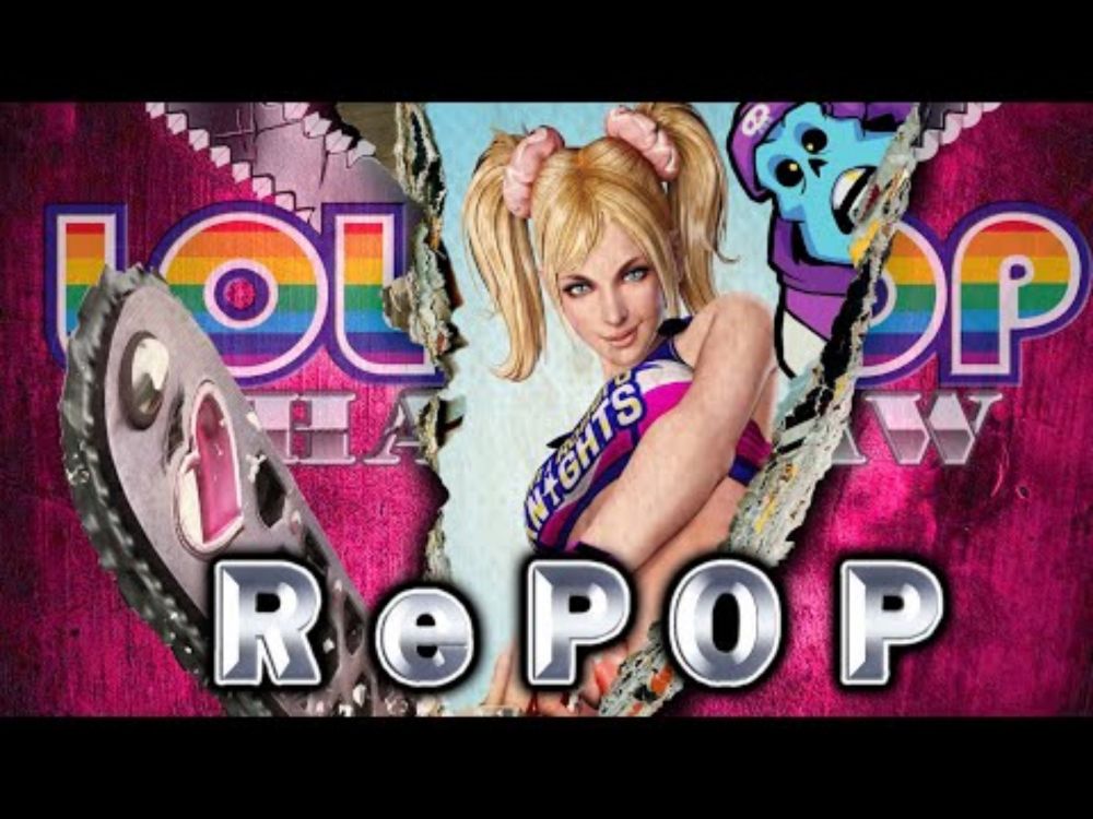 A tad less sweet than the original flavor! - Lollipop Chainsaw RePOP!