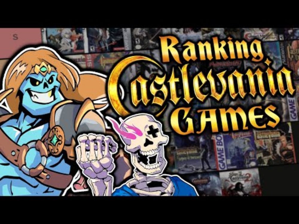 Matt ranks EVERY Castlevania game! (ft. Derek from SSFF)