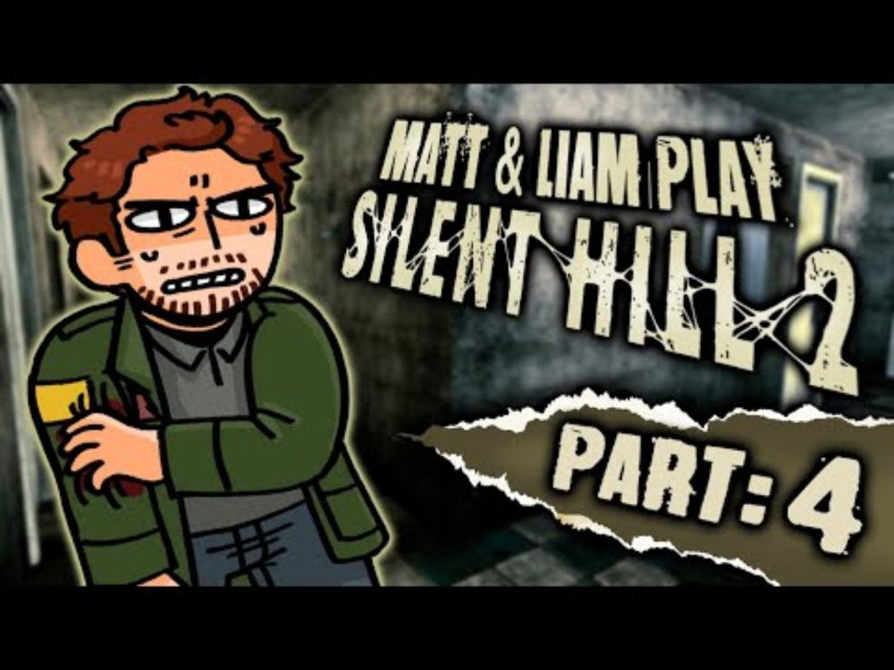 Only thing scarier than this hospital is the INSANE BILL! - Matt & Liam Play Silent Hill 2 (Part 4)