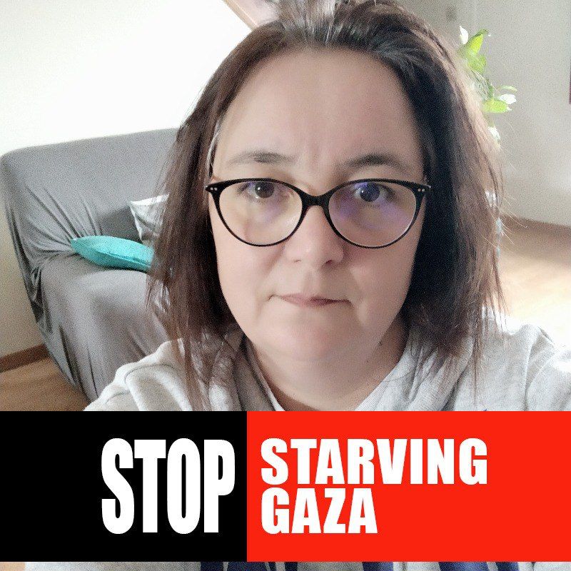 Stop Starving Gaza 