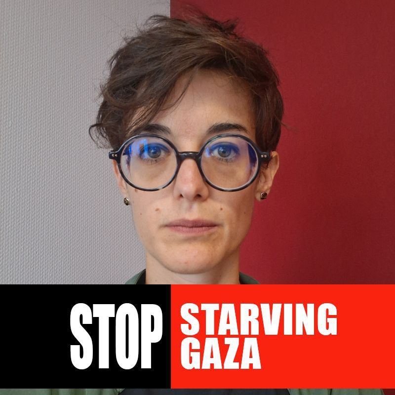 Stop Starving Gaza 