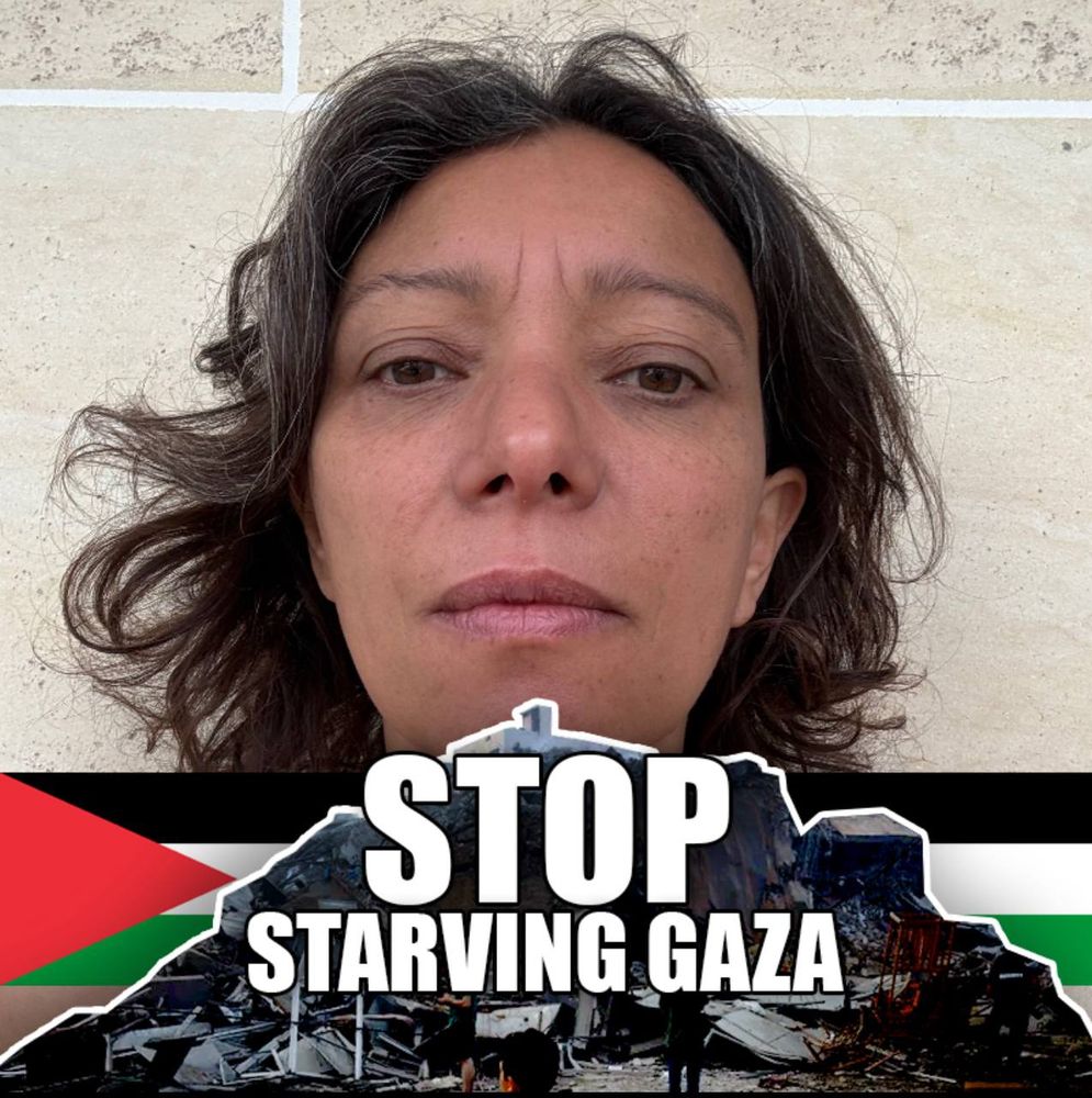 Stop starving Gaza SNJ-CGT 