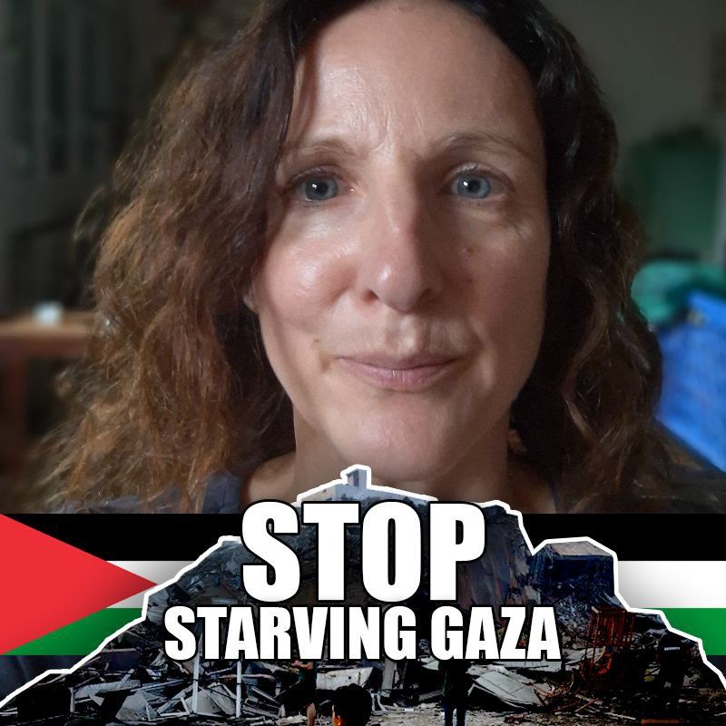 Stop starving Gaza SNJ-CGT 