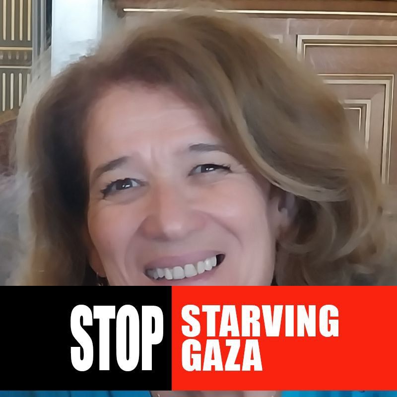 Stop Starving Gaza 