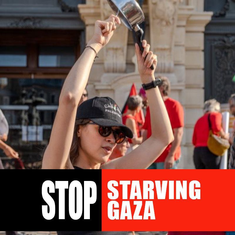 Stop Starving Gaza 