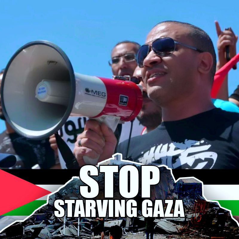 Stop starving Gaza SNJ-CGT 