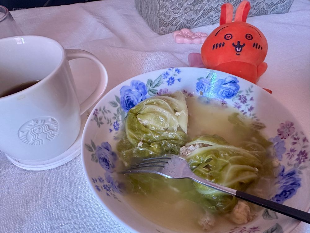 ロールキャベツ系女子でもないですわ〜＾