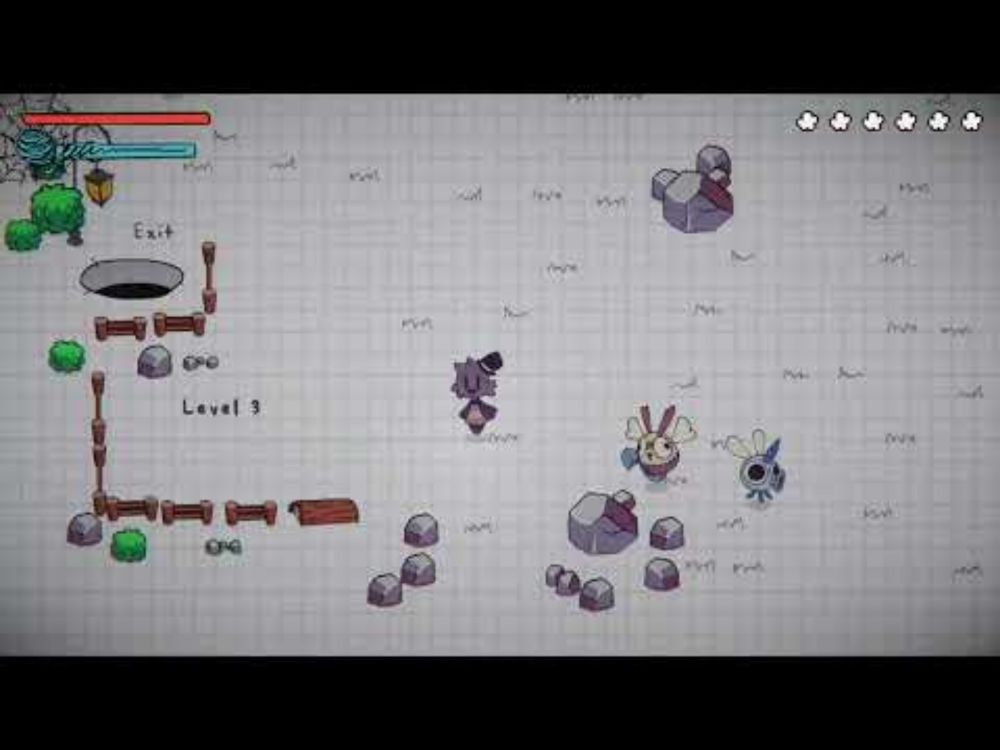 Enwebbed Full Playtrough - GMTK 25 Submission