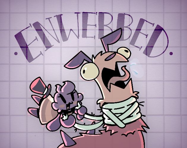 Emwebbed: Help out Mrs. Web, a cute spider who's also the ringmaster of her own bug circus, but some of her bugs escaped and are out of control! She will need to use her webs to tie them and gain back control of the situation.  