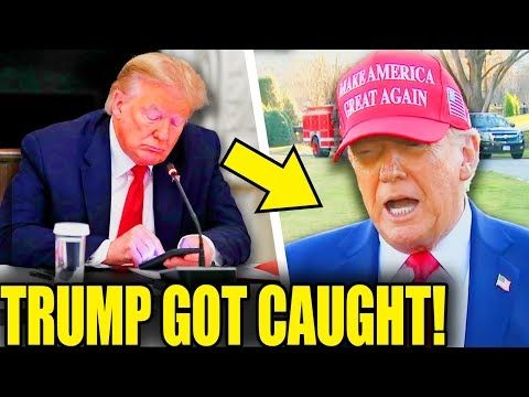 Trump CAUGHT Deleting THIS, Instantly PANICS As COVERUP Exposed!