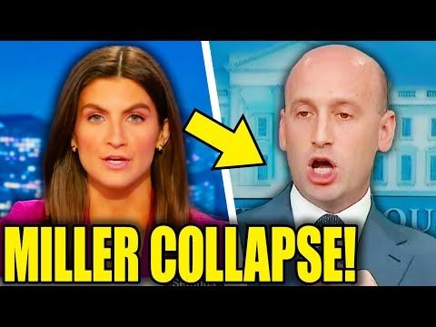 SCREAMING Miller COLLAPSES On Air, Goes SILENT After CAUGHT In LIE!