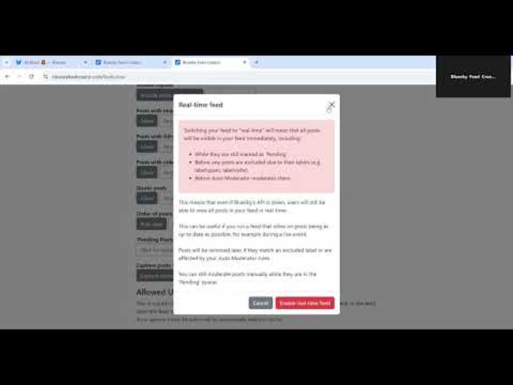 How to create a Bluesky feed using Bluesky Feed Creator