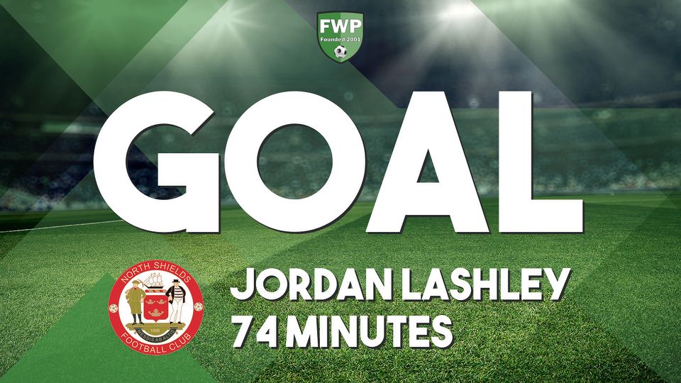 GOAL: Penrith 2-2 NORTH SHIELDS - Jordan Lashley (74')