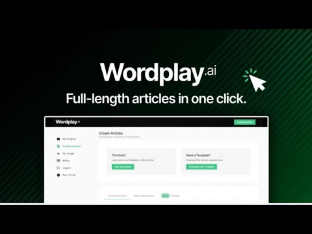 Wordplay AI Review: 2000+ Words in Just One Click