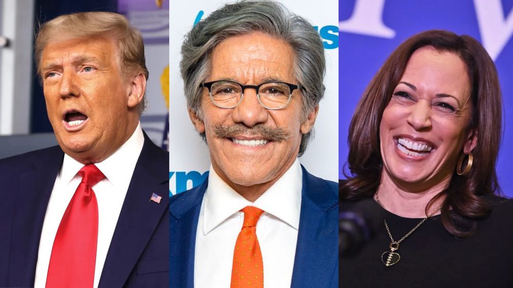 Geraldo Rivera Labels Trump a “Sore Loser,” Endorses Kamala Harris for 2024 Presidency