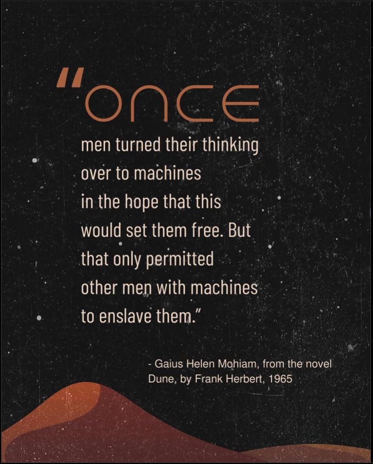 quote from dune