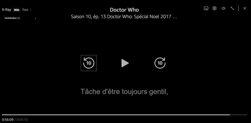 Doctor Who Saison 10 Episode 13, Tâche d'être toujours gentil,
