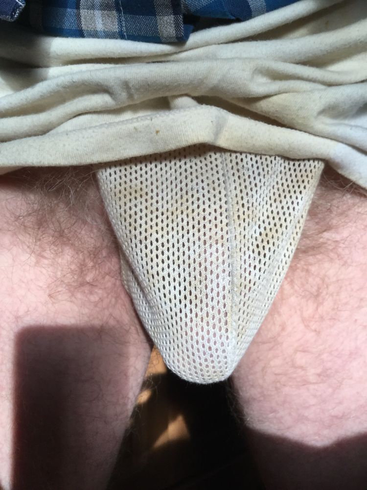 Grubby brief thing