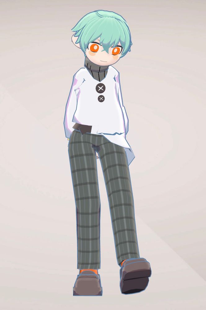 作業用アプリゴッホのアバター画像。