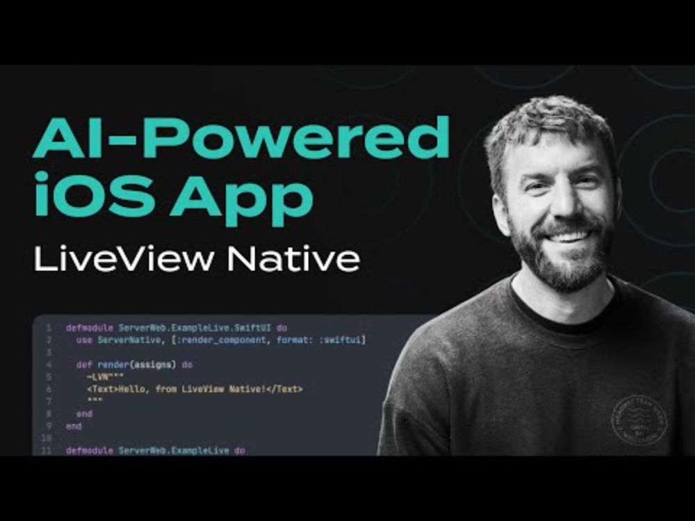 Building an AI-Powered iOS App with LiveView Native