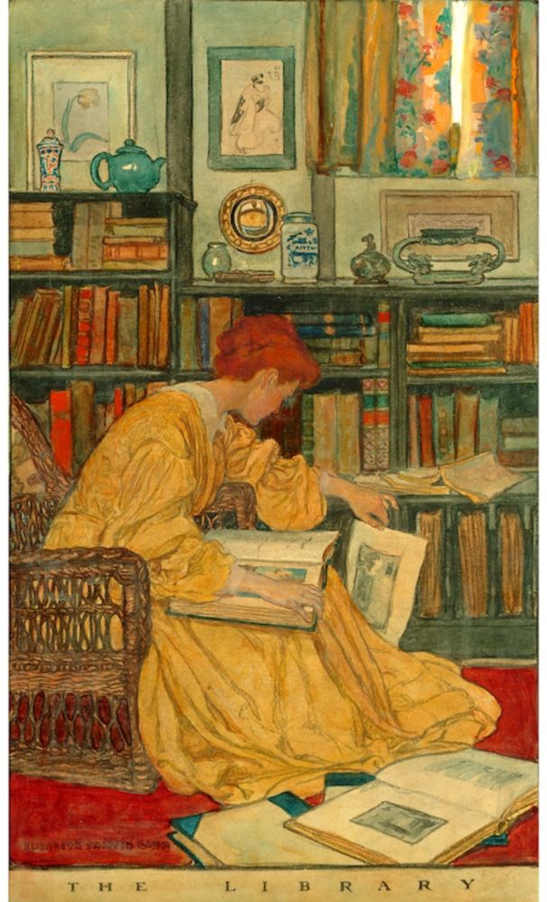 Born September 1~ Elizabeth Shippen Green