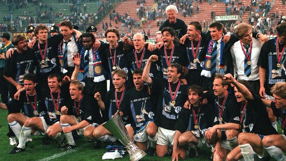 Schalke gewinnt den UEFA Cup 1997 