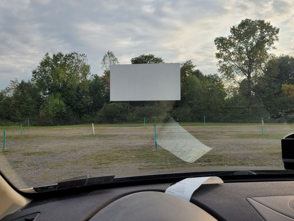 My view for the night