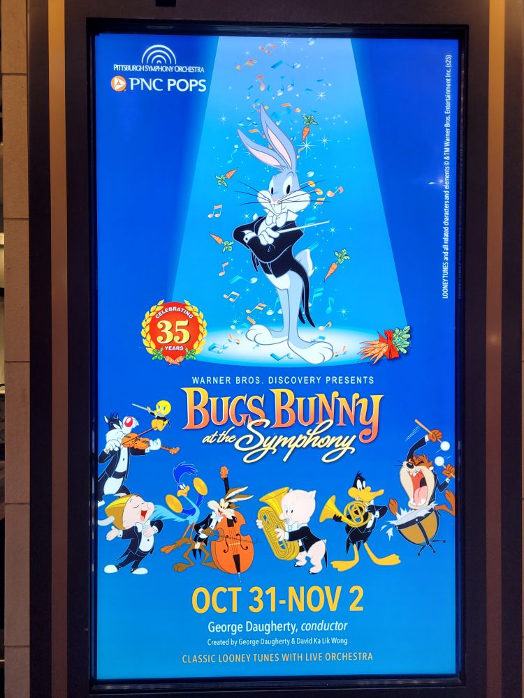 Bugs Bunny at the Symphony 