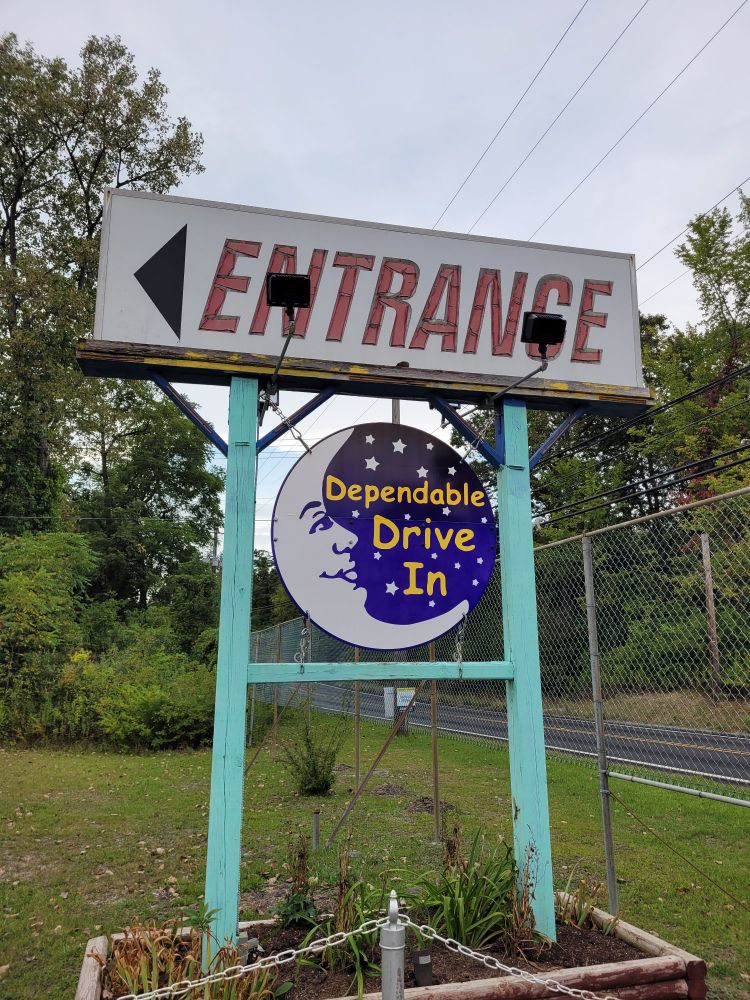Entrance Sign