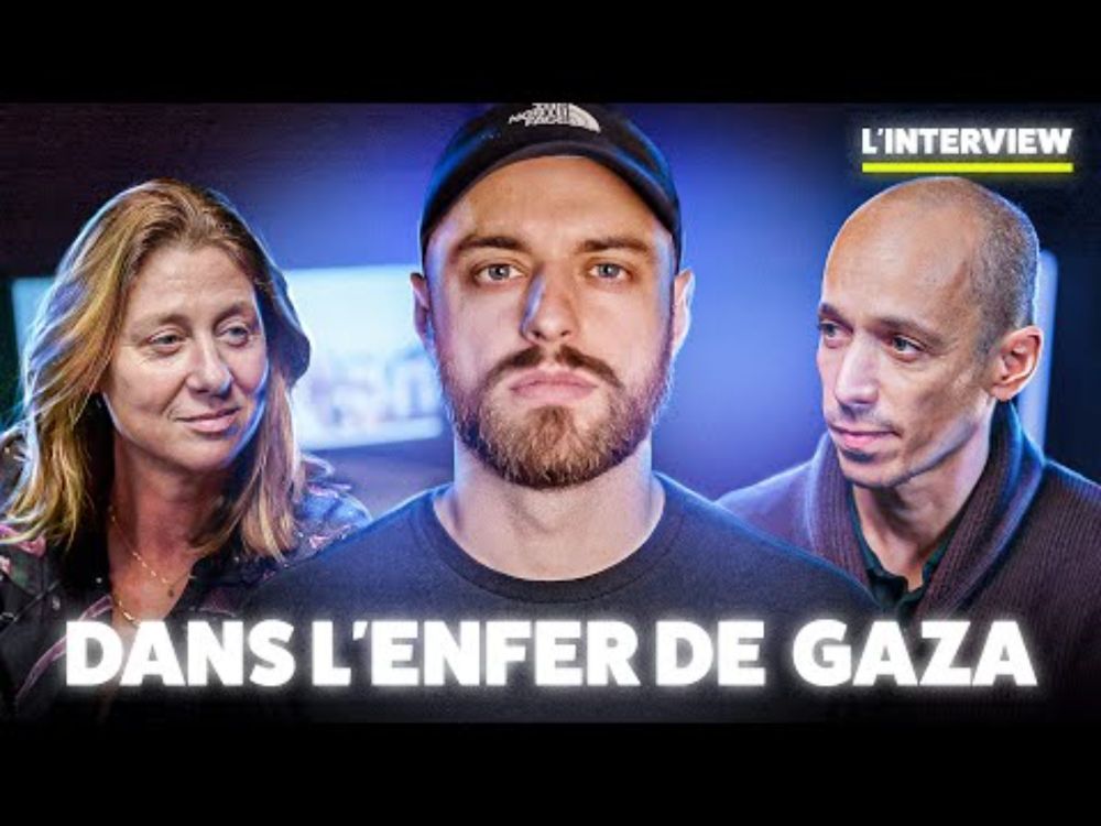 GAZA: ILS ÉTAIENT SUR PLACE ET TÉMOIGNENT DE L'HORREUR