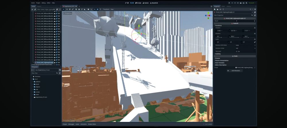 Godot editor battlefield 6