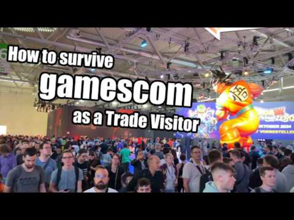 How to survive Gamescom as a Trade Visitor