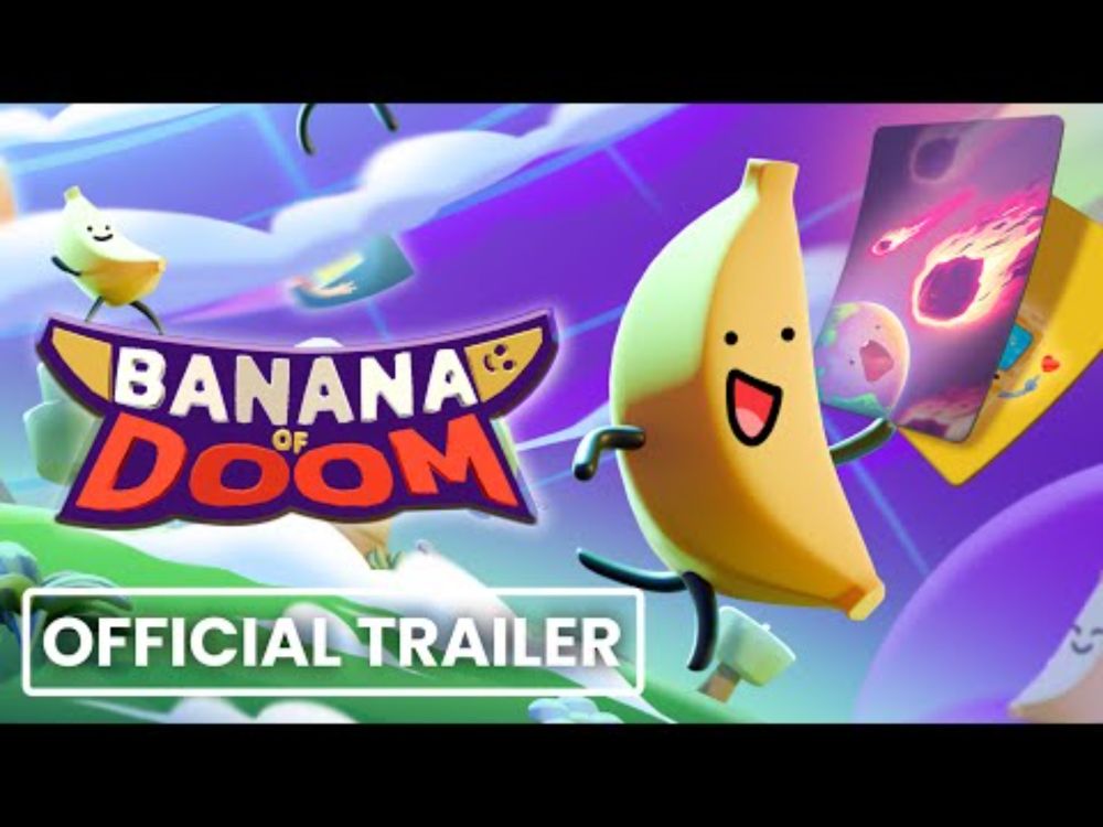 Banana of Doom | Wishlist on Steam | Official Trailer #gameplay #trailer #indiegame