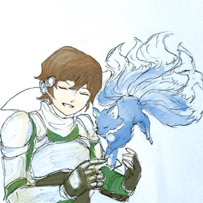 ザ・ヒーローとタマモ