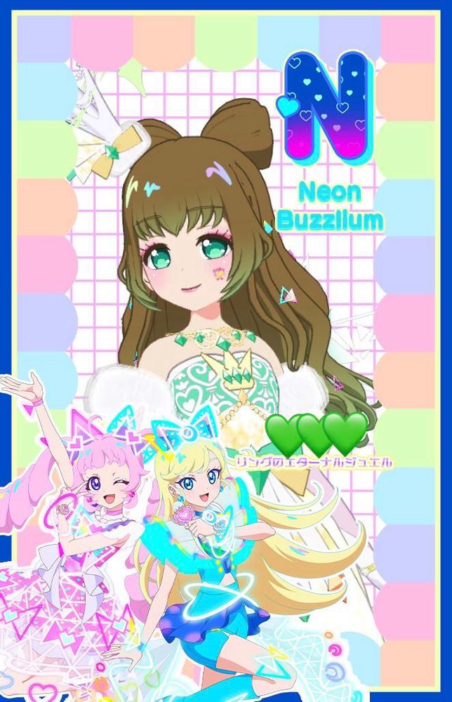 取り急ぎグリーンホワイト揃ったのでフレカを刷った緑担当ちゃん、かわいすぎて私が大喜び…クリスマスにも良さそう？どうしてNで刷ったのかというとまたIPENを作るからです…