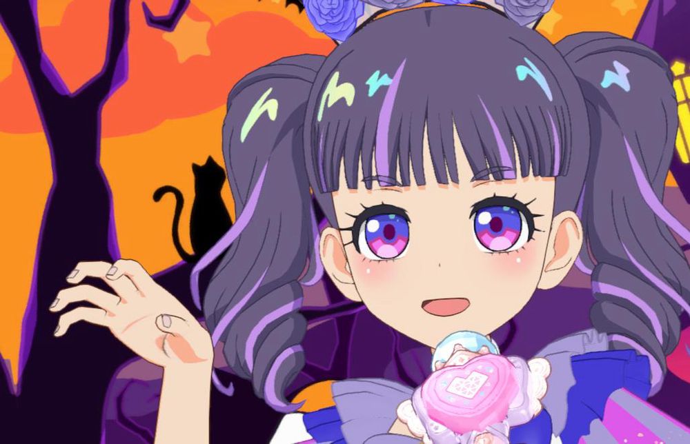 天使と悪魔くらい似てないけど〜♪の所かな？アップでもかわいいですね〜ふんわりツインテールにしてますこっちも良いね… 