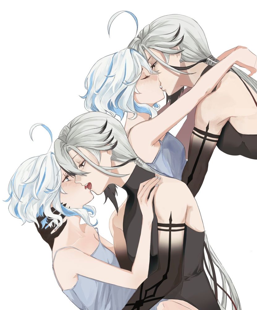 芙：…嗯 ♡♡

芙：阿蕾奇諾，在家裡會不會…

僕：孩子們都很懂事，不到傍晚他們不會回來，妳放心 ♥︎♥︎