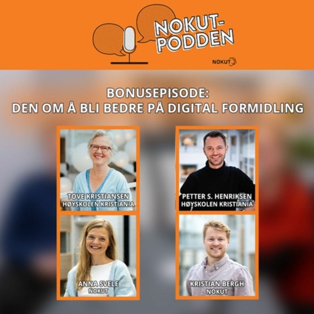 BONUSEPISODE: Den om å bli bedre på digital formidling