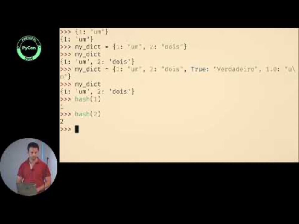 What the Python?! – Lightning talk by Rodrigo Girão Serrão at PyCon Portugal 2025